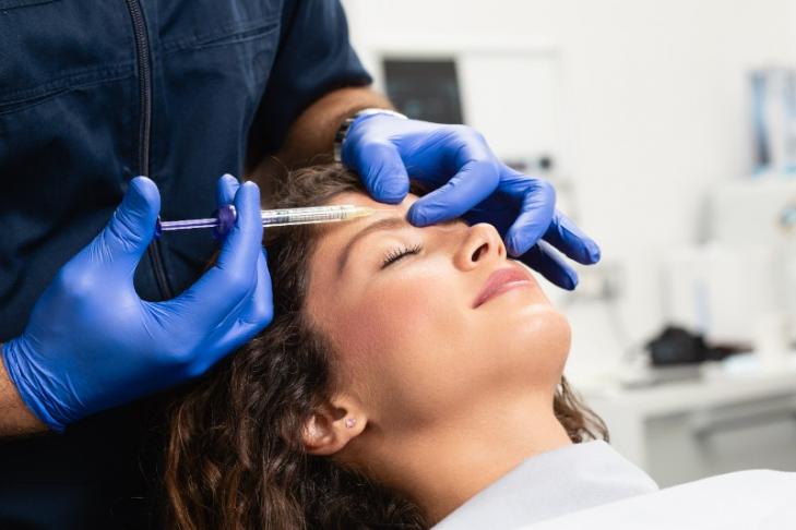 Hyaluronic acid injection